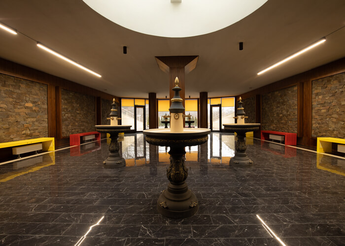 Бювет у комплексі Arden Palace